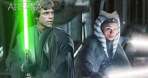 Ahsoka Season 2: Luke Skywalker and Mara Jade - Star Wars Breakdown