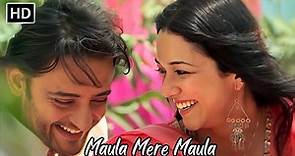 Maula Mere Maula | Siddharth Koirala, Nauheed Cyrusi | Romantic Love songs | Anwar Songs