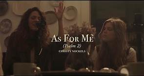 Christy Nockels - As For Me (Psalm 2) [Official Live Video]