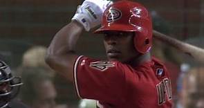 Justin Upton belts his first career home run