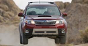 2009 Motor Trend Sport/Utility of the Year: Subaru Forester