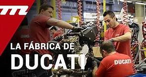 Visitamos la fábrica de Ducati: donde nacen los sueños de Borgo Panigale