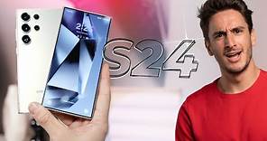Samsung Galaxy S24 - Je les ai pris en main en avant-première !