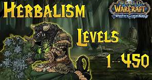 Herbalism Guide for Wotlk Classic (1-450 Leveling) | Classic WoW Professions Guide