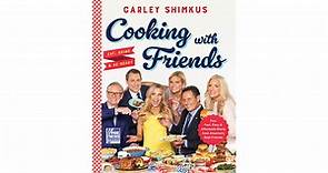 ‘Cooking with Friends’ is a compilation of recipes from your favorite people that you see on TV, Carley Shimkus says
