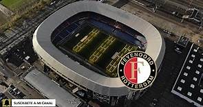 Stadion Feijenoord / De Kuip TOUR BY DRONE 🚀🚁