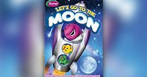 Barney - Let's Go to the Moon [2013, DVD]