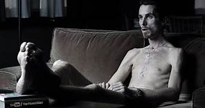 Christian Bale looking Like skeleton, lost 62 pounds for his role | The Machinist (2004) Movie