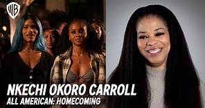 Get To Know Nkechi Okoro Carroll | All American: Homecoming