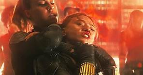 Black Widow / Natasha Romanoff vs Widows Fight Scene ("I Don't Wanna Hurt You") | Movie CLIP 4K