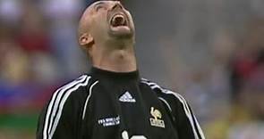 Fabien Barthez: A kiss of luck and a World Cup win