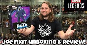 Joe Fixit Incredible Hulk Marvel Legends Unboxing & Review!