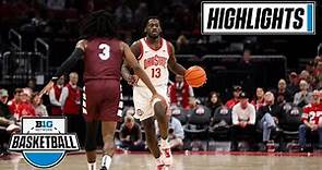 Alabama A&M at Ohio State | Highlights | Big Ten Men's Basketball | Dec. 29, 2022