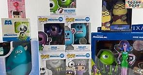 Disney Pixar Monsters Inc Collection Unboxing Review | Monsters Inc 20th Anniversary Collector's Set