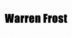 Warren Frost