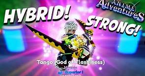 Showcasing New Evolved Tango God Of Flashiness Is INSANELY Strong In Anime Adventures Update 12.5!