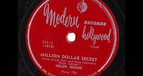 Million Dollar Secret by Helen Humes