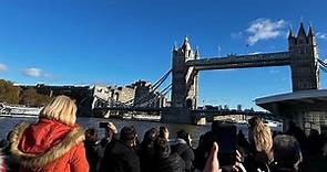 Full London River Thames Boat Tour - Big Ben / London Bridge / Tower of London / Tower Bridge