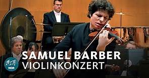 Samuel Barber - Violinkonzert op.14 | Augustin Hadelich | Krzysztof Urbański | WDR Sinfonieorchester
