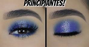 Maquillaje Azul Dramático | PRINCIPIANTES