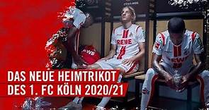 Auf geht's: Das neue FC-Heimtrikot ist da | 2020/21 | 1. FC Köln 🔴⚪