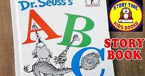 Dr Seuss ABC Story Books for Children Read Aloud Out Loud