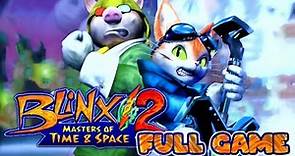 Blinx 2: Masters of Time & Space FULL GAME Longplay (XBOX)