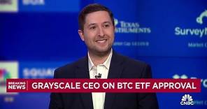 Grayscale CEO Michael Sonnenshein on bitcoin ETF approval: The culmination of 10 years of work