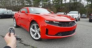 2020 Chevrolet Camaro LT1: Start Up, Exhaust, Test Drive and Review