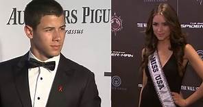 Nick Jonas Dating Olivia Culpo - Miss Universe?!