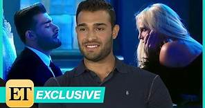 How Sam Asghari Got Cast in Britney Spears' 'Slumber Party' Video (Exclusive)