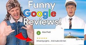 Google Reviews in Real Life : Byron Bay