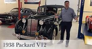 Uncover the Secrets of the 1938 Packard V12: A Comprehensive Look at the Iconic Classic Car