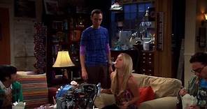 Penny se entera que Sheldon tiene novia - The big bang theory (Español Latino)