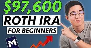 How To Invest with a Roth IRA 2023 [FULL TUTORIAL]