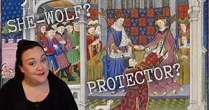 Margaret of Anjou: Shakespeare's 'She Wolf'?