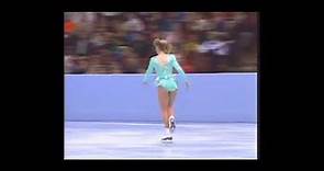 Tonya Harding's First Triple Axel- The 1991 U.S. Nationals Figure Skating Championships