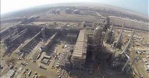 JAZAN refinery,KSA one of largest refinery in the world #largestrefinery#jazanrefinery #saudhiaramco