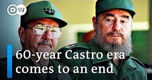 Raul Castro steps down as head of Cuba's Communist Party | DW News