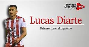 Lucas Diarte | Defensor Lateral Izquierdo • 2020