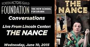 Conversations with Nathan Lane of LIVE FROM THE LINCOLN CENTER: THE NANCE