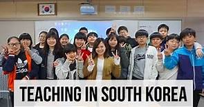 Teaching English in South Korea | A Look into Life as an EPIK Teacher