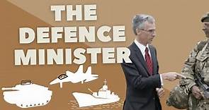 The Defence Minister Dr Andrew Murrison MP speaks to Veterans In Politics Podcast this Christmas