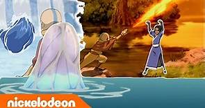 Avatar - La leggenda di Aang | Imparare a dominare gli elementi | Nickelodeon Italia