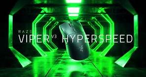 Razer Viper V3 HyperSpeed | Engineered with Legends