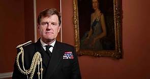 The First Sea Lord Admiral Sir Ben Key pays tribute to Her Majesty Queen Elizabeth II