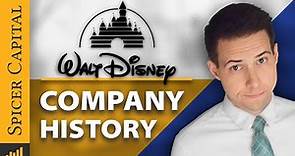 History of The Disney Company - DIS Stock Analysis (Part 1)