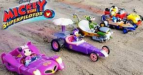 MICKEY Y LOS SUPER PILOTOS CARRERA PLAYA Disney Channel MICKEY AND THE ROADSTER RACERS