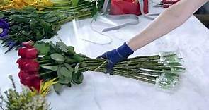 How to create a Roses Bouquet and Boxed Flowers