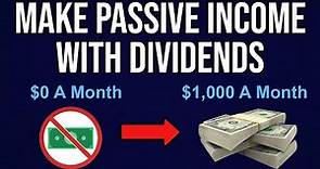 Dividend Stocks For Beginners 2024 | Step by Step Guide